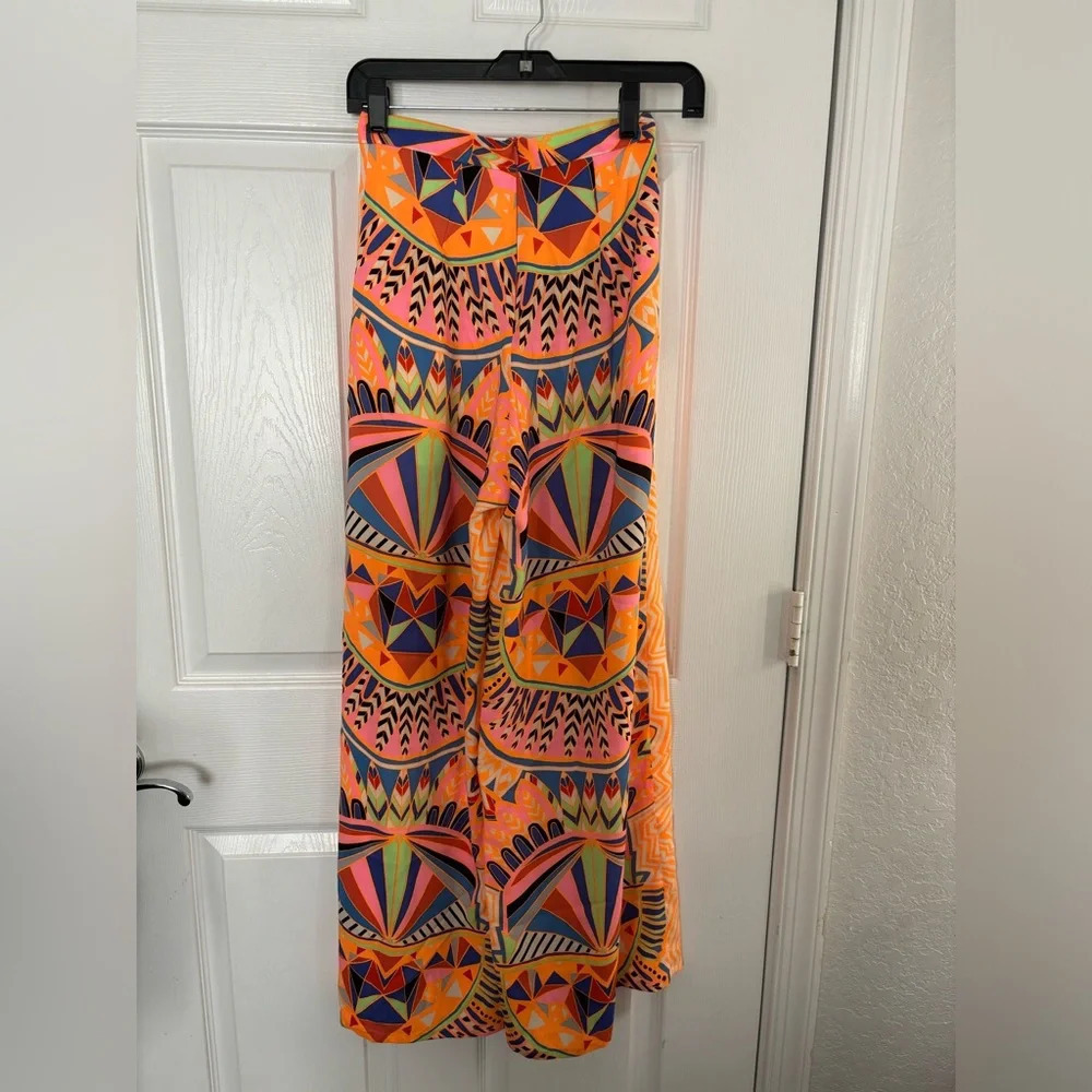 Mara Hoffman palazzo pants sz 2 - Picture 1 of 3